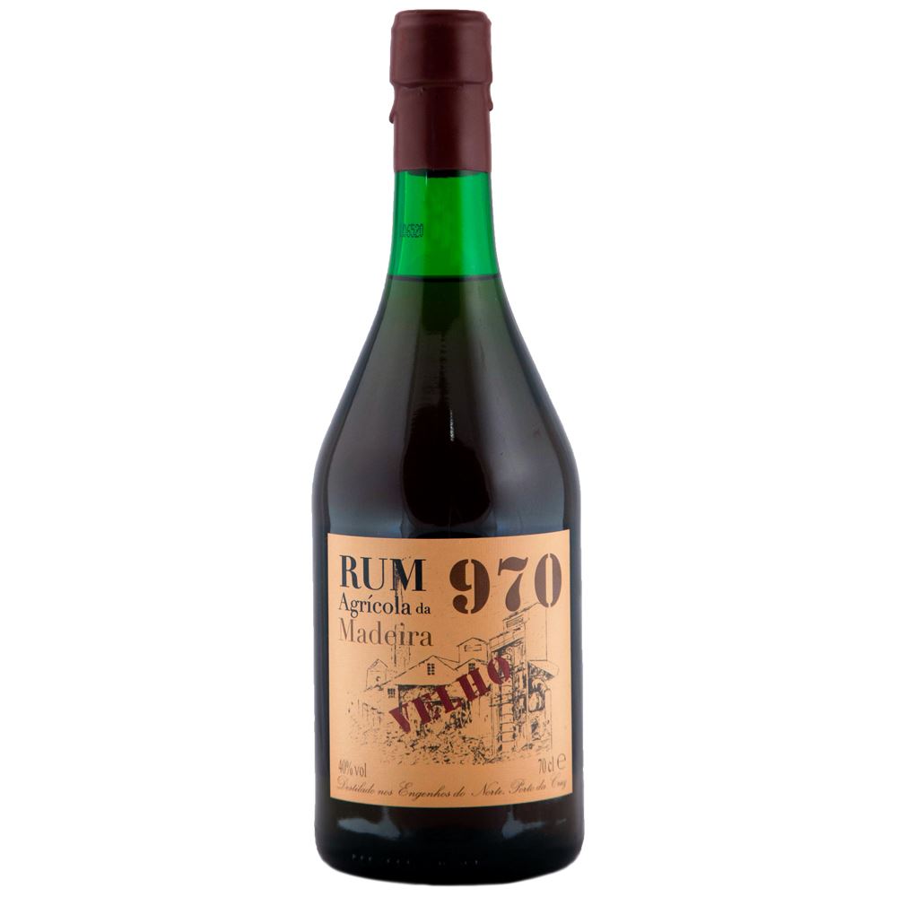 RUM DA MADEIRA 970 VELHO 70CL 40%