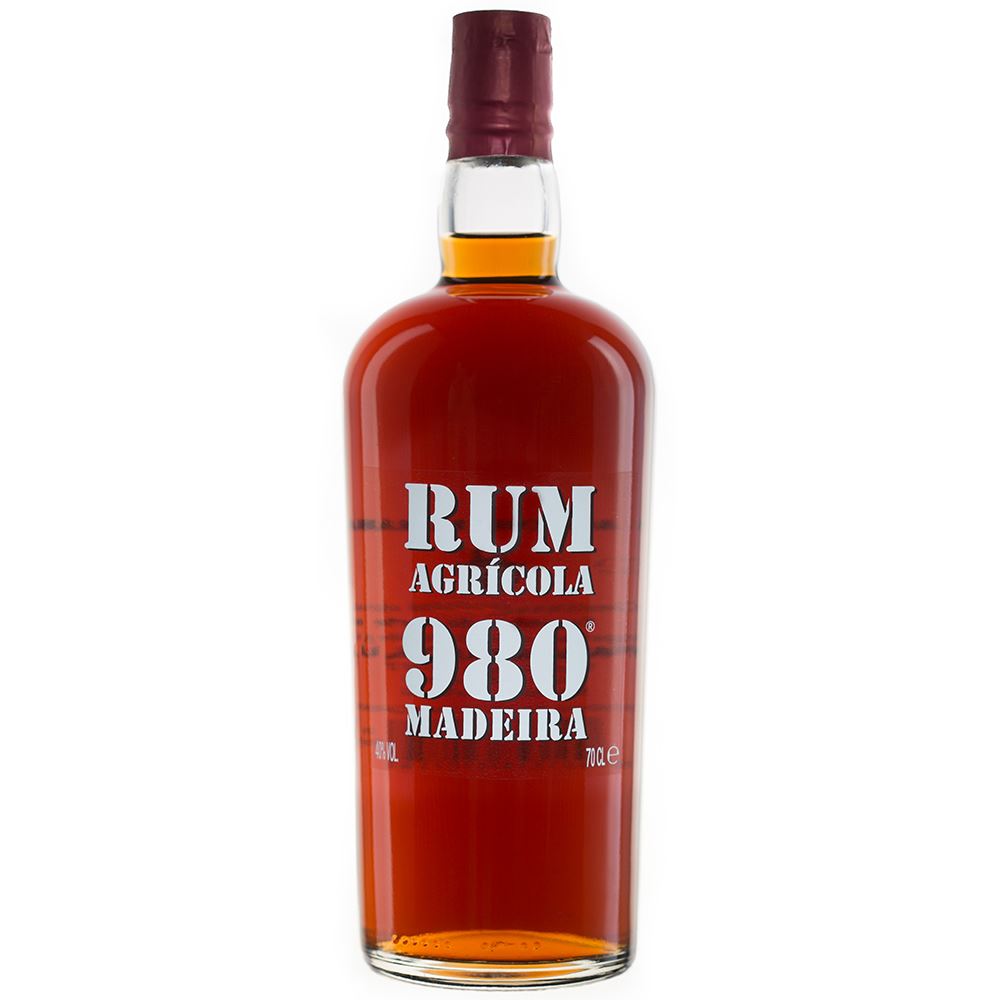 RUM AGRÍCOLA DA MADEIRA 980 70CL 40%