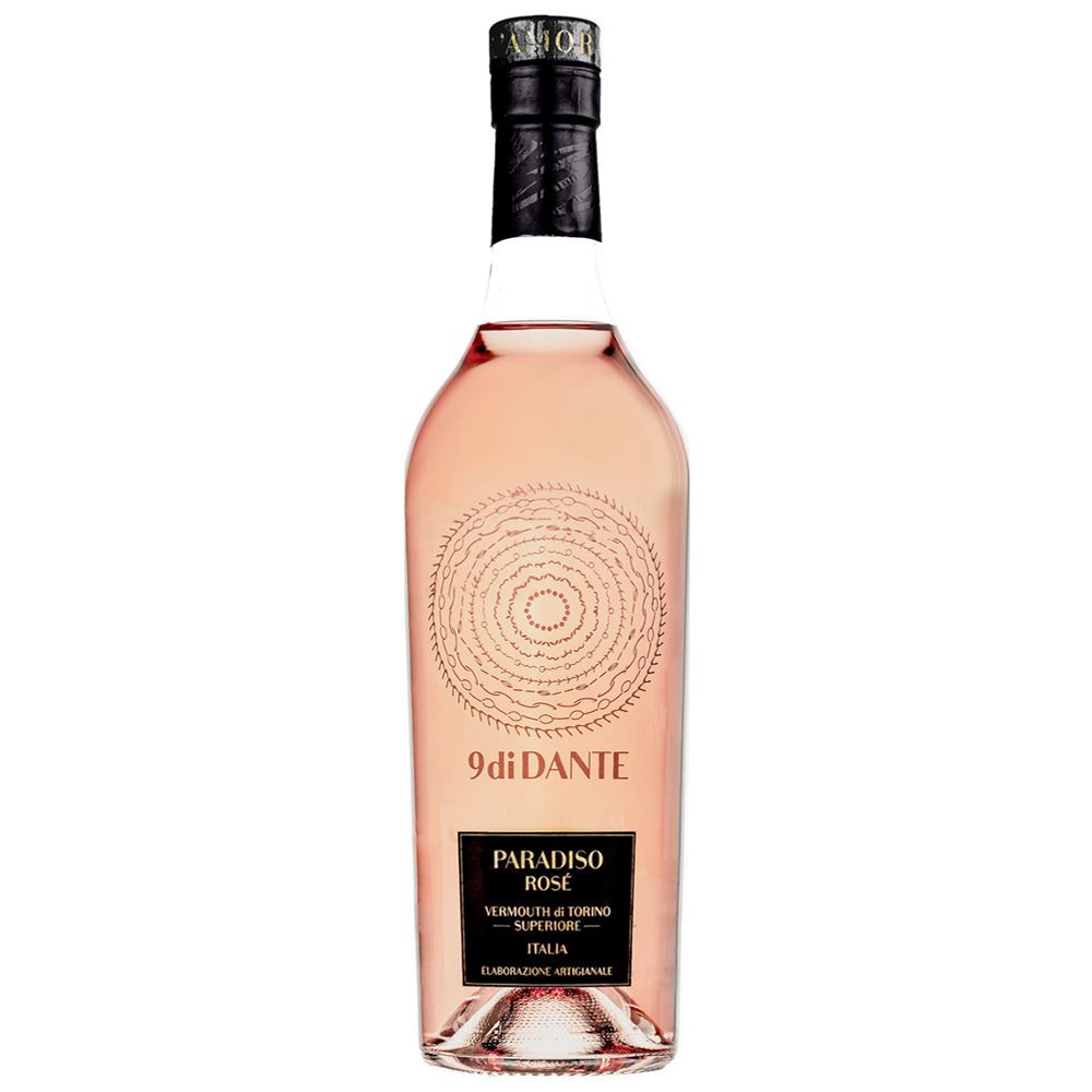 VERMUTE 9DIDANTE PARADISO ROSÉ 75CL 18%