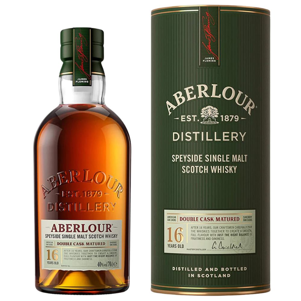 WHISKY ABERLOUR 16Y DOUBLE CASK 70CL 43%