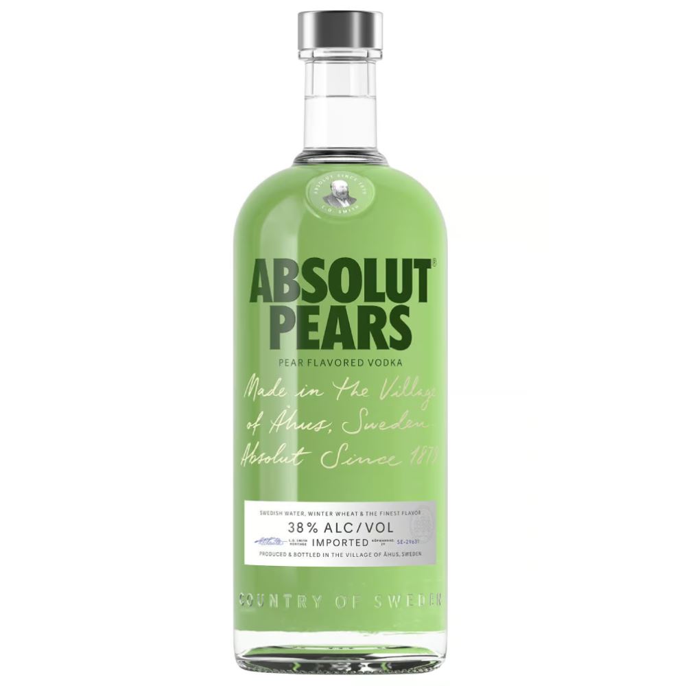 VODKA ABSOLUT PEARS (PÊRA) 1LT 38%