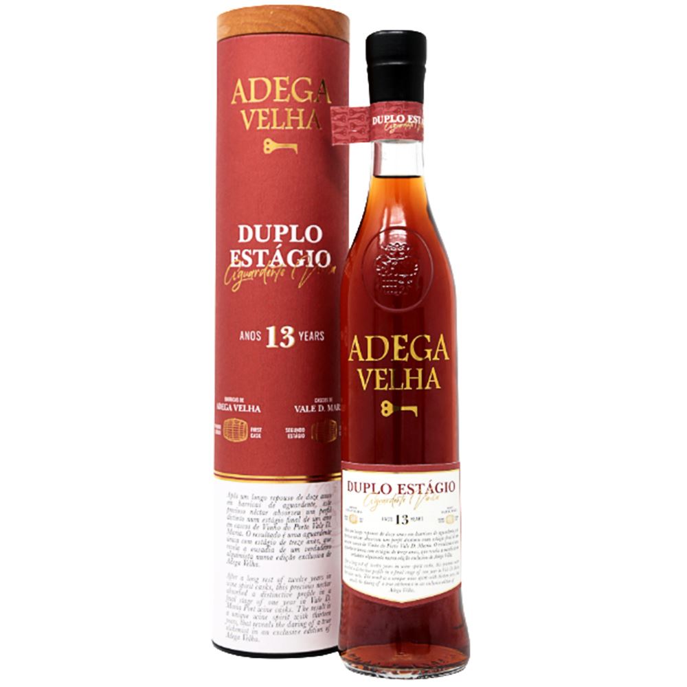 ADEGA VELHA DUPLO ESTÁGIO 13 ANOS 50CL