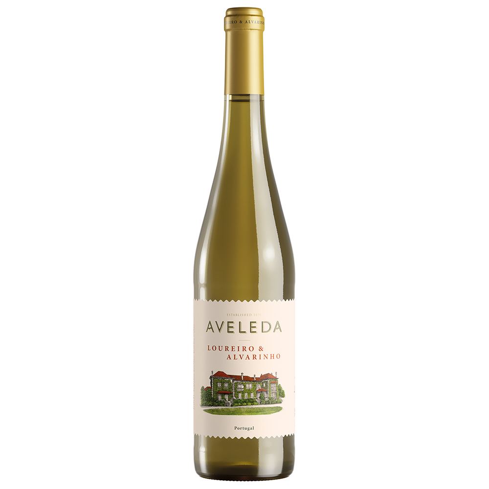 VINHO BRANCO AVELEDA LOUREIRO ALVARINHO 2023 75CL 12,5%