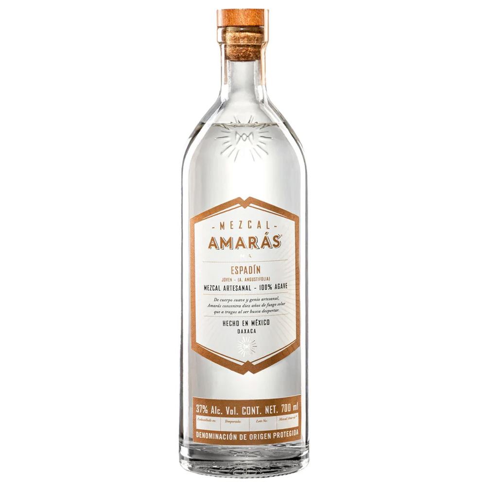 MEZCAL AMARÁS ESPADÍN JOVEN 70CL 37%