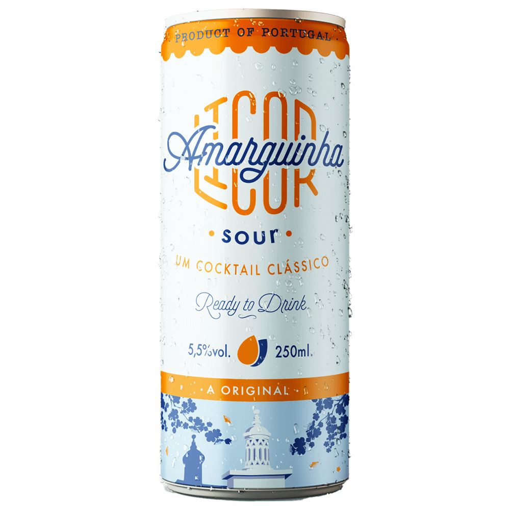 RTD AMARGUINHA SOUR LATA 25CL 5,5%