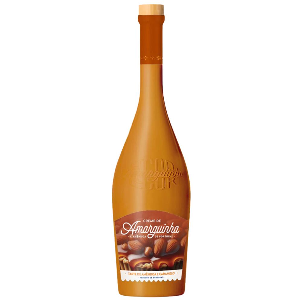 LICOR AMARGUINHA CREME TARTE DE AMÊNDOA E CARAMELO 70CL 17%