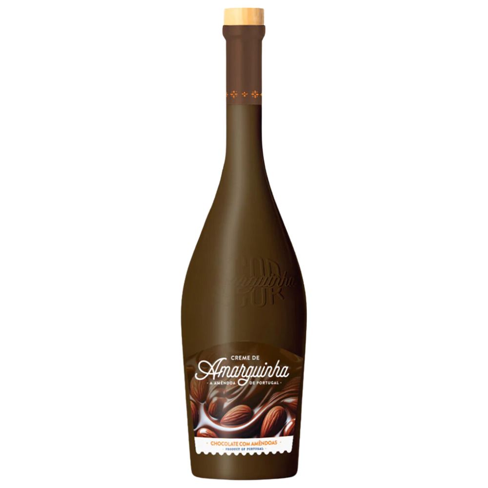 LICOR AMARGUINHA CREME CHOCOLATE COM AMÊNDOAS 70CL 17%