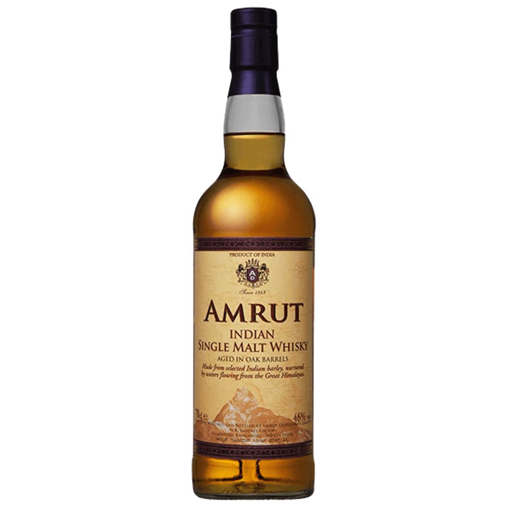 WHISKY AMRUT INDIAN SINGLE MALT 70CL 46%