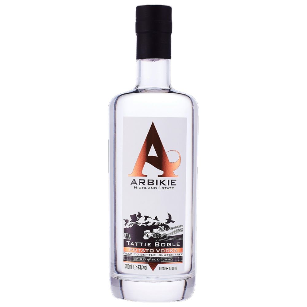 VODKA  ARBIKIE TATTY BOGLE POTATO 70CL 43%