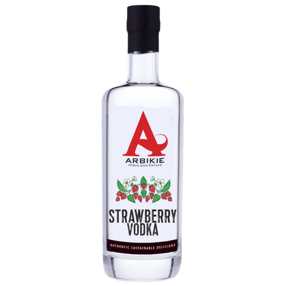 VODKA  ARBIKIE STRAWBERRY 70CL 43%