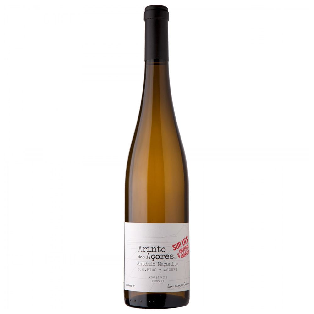 VINHO BRANCO ARINTO DOS ACORES SUR LIES 3 COLHEITAS 75CL 12%