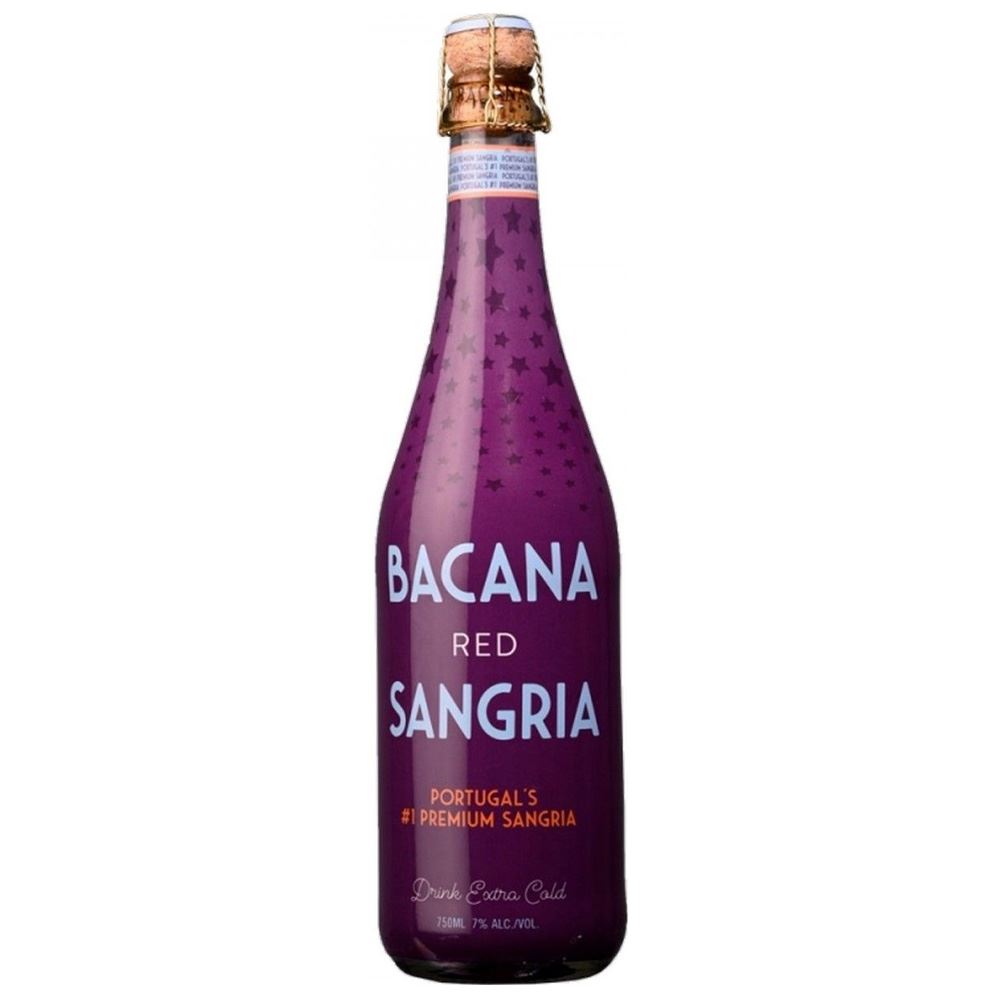 SANGRIA BACANA TINTA 75CL