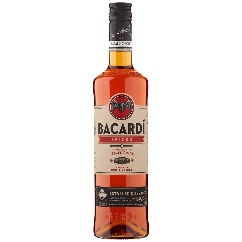 RUM BACARDI SPICED 35% 70CL