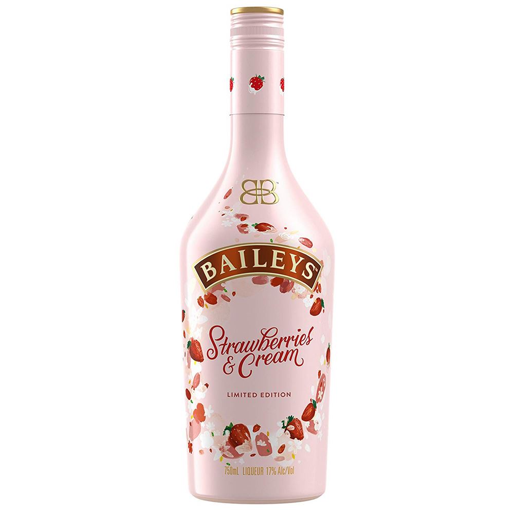 LICOR BAILEYS MORANGO EDIÇÃO LIM. 70CL