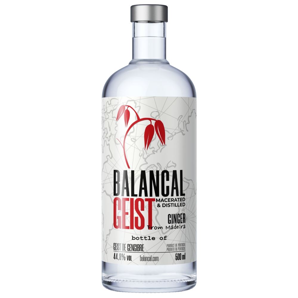 AGUARDENTE BALANCAL GEIST GENGIBRE 50CL 44,8%