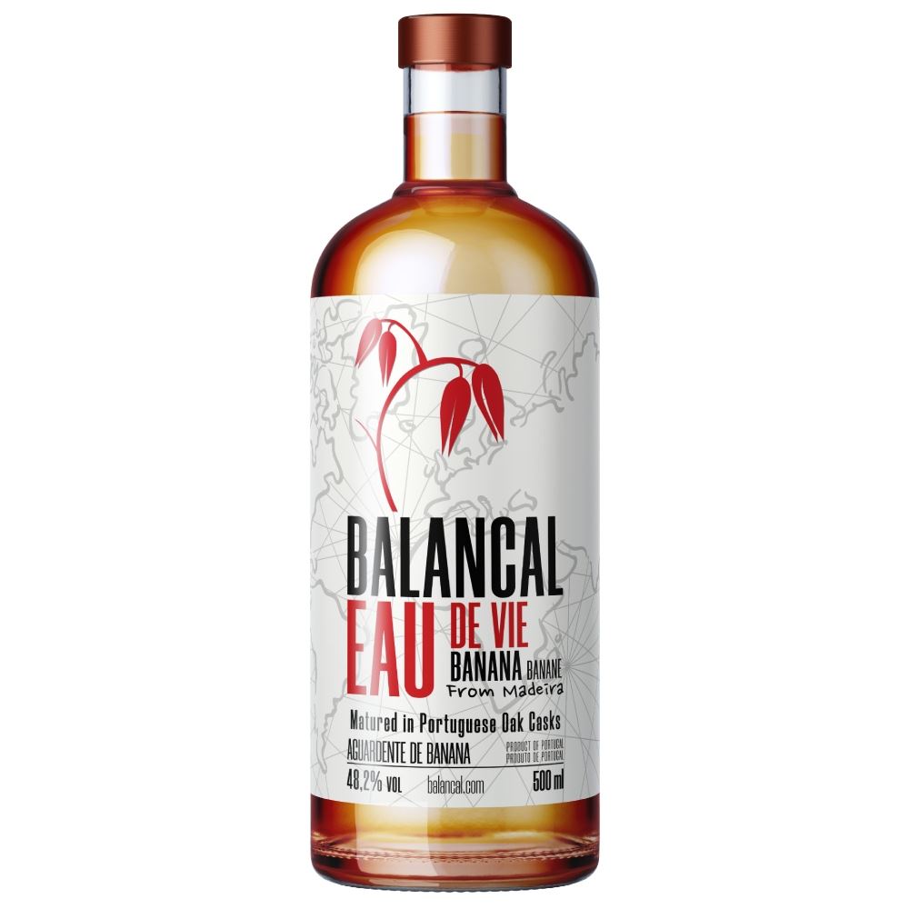 AGUARDENTE BALANCAL EAU DE VIE BANANA MATURE 50CL 48,2%