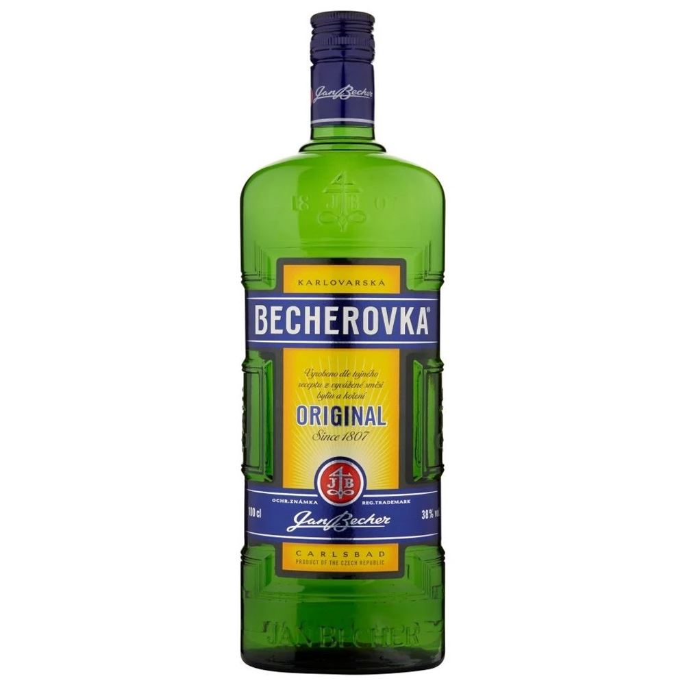 LICOR BECHEROVKA 70CL 38%