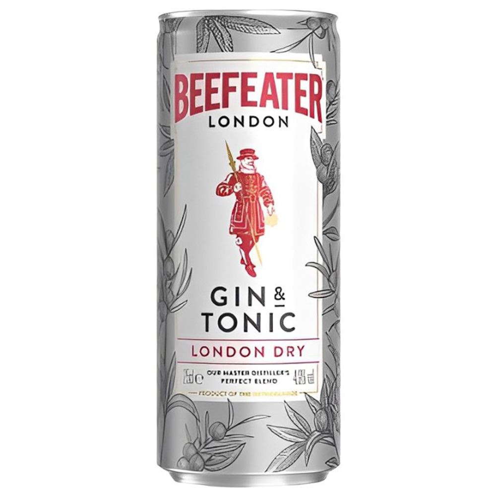 RTD BEEFEATER DRY AND TONIC 25CL 4,9%