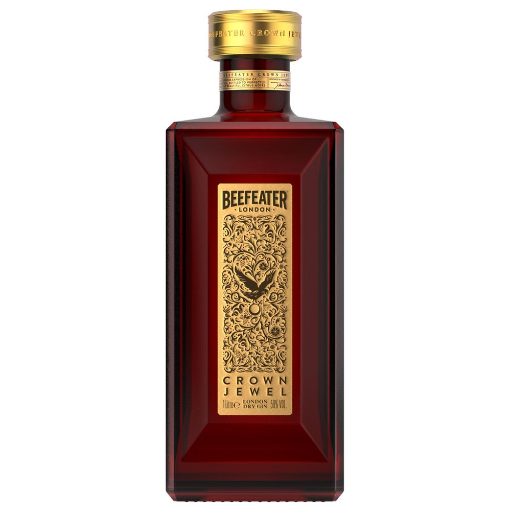 GIN BEEFEATER CROWN JEWEL 1LT 50%