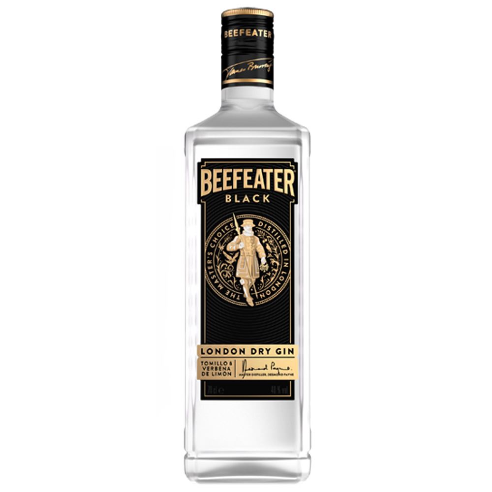 GIN BEEFEATER BLACK 70CL 40%
