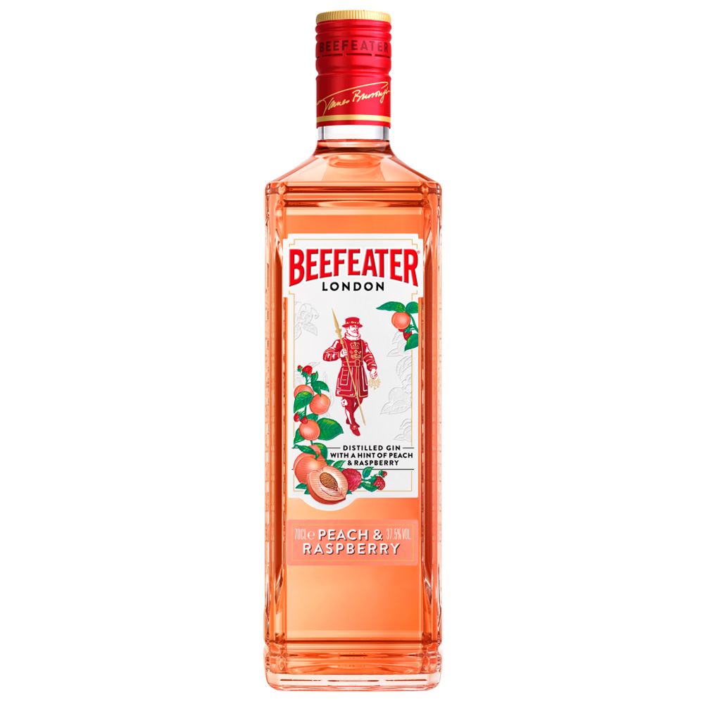 GIN BEEFEATER PEACH & RASPEBERRY 70CL 37,5%