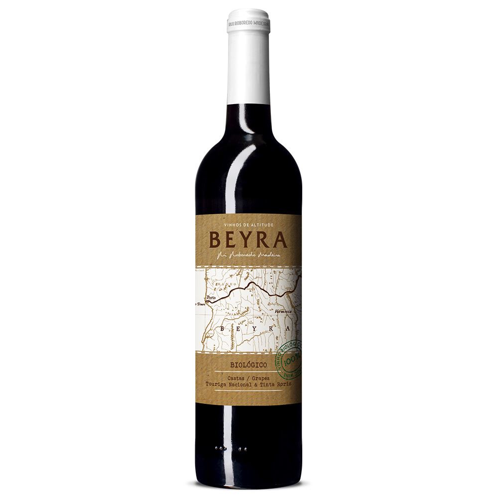 VINHO TINTO BEIRA INTERIOR BEYRA BIOLÓGICO 2022 75CL 13,5%