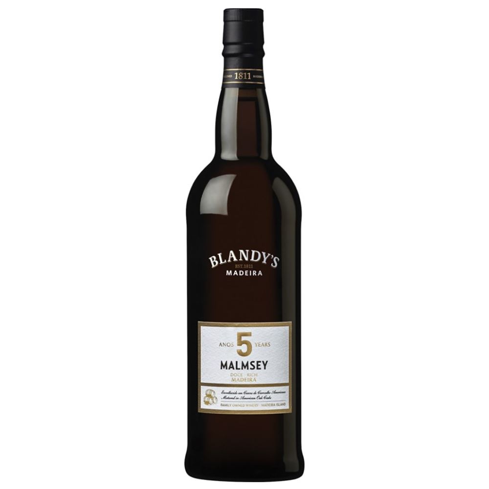 VINHO DA MADEIRA BLANDY'S 5 ANOS MALMSEY