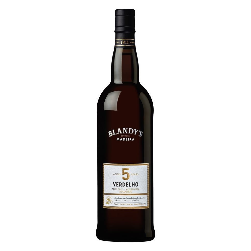 VINHO DA MADEIRA BLANDY'S VERDELHO 5 ANOS 75CL