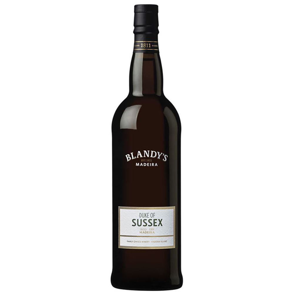 VINHO DA MADEIRA BLANDY'S DUKE OF SUSSEX SECO 75CL 19%