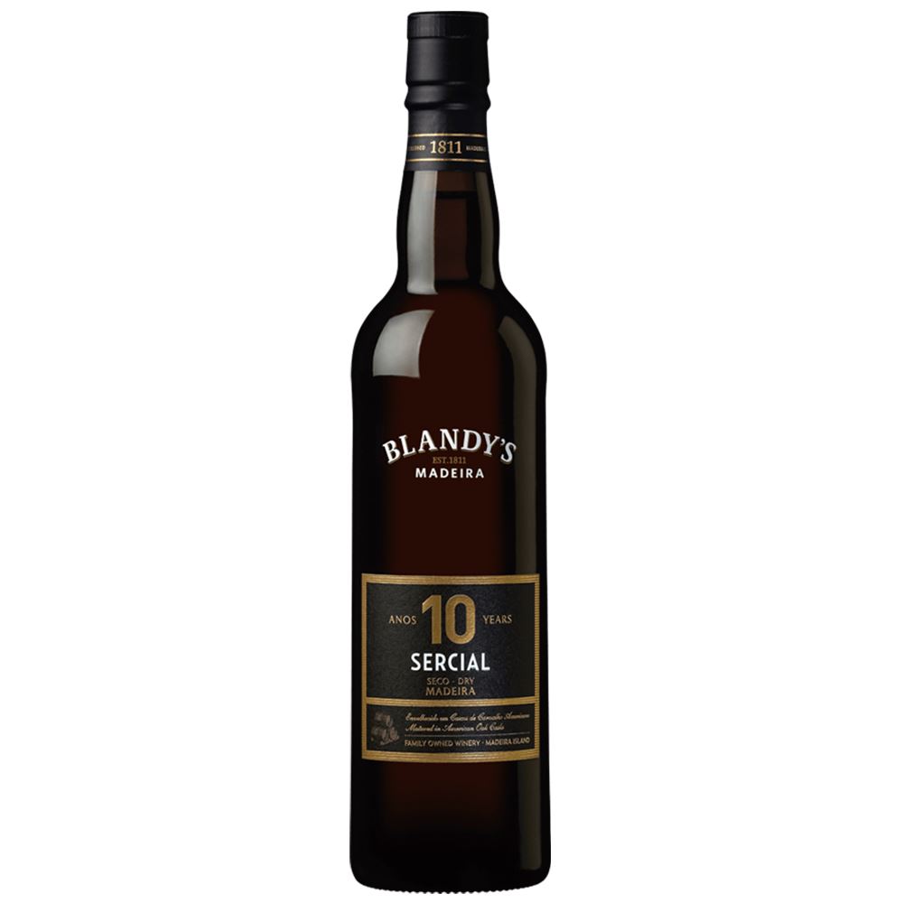 VINHO DA MADEIRA BLANDY'S 10 ANOS SERCIAL 75CL 19%