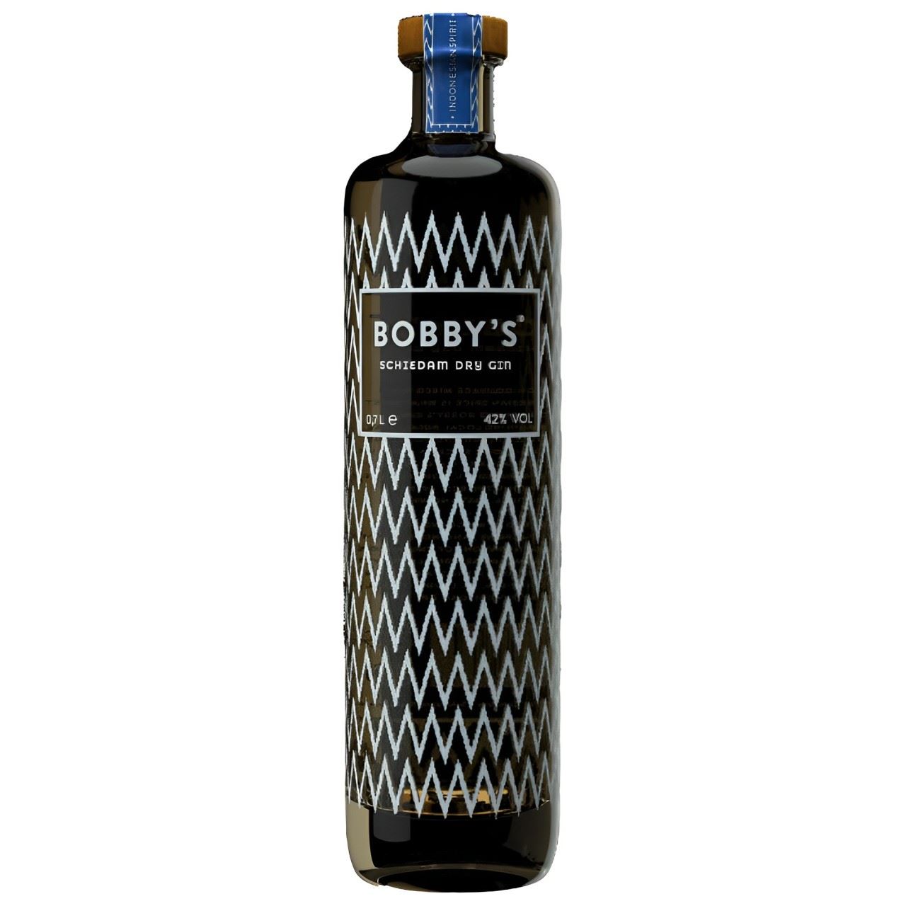 GIN BOBBYS SCHIEDAM DRY 70CL 42%