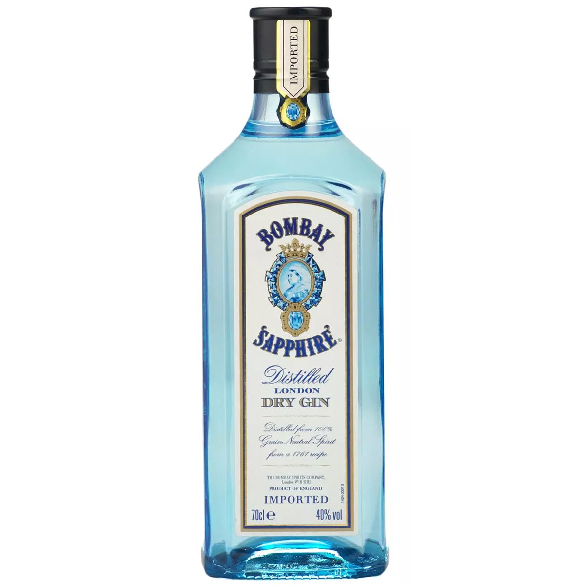 GIN BOMBAY SAPPHIRE 70CL