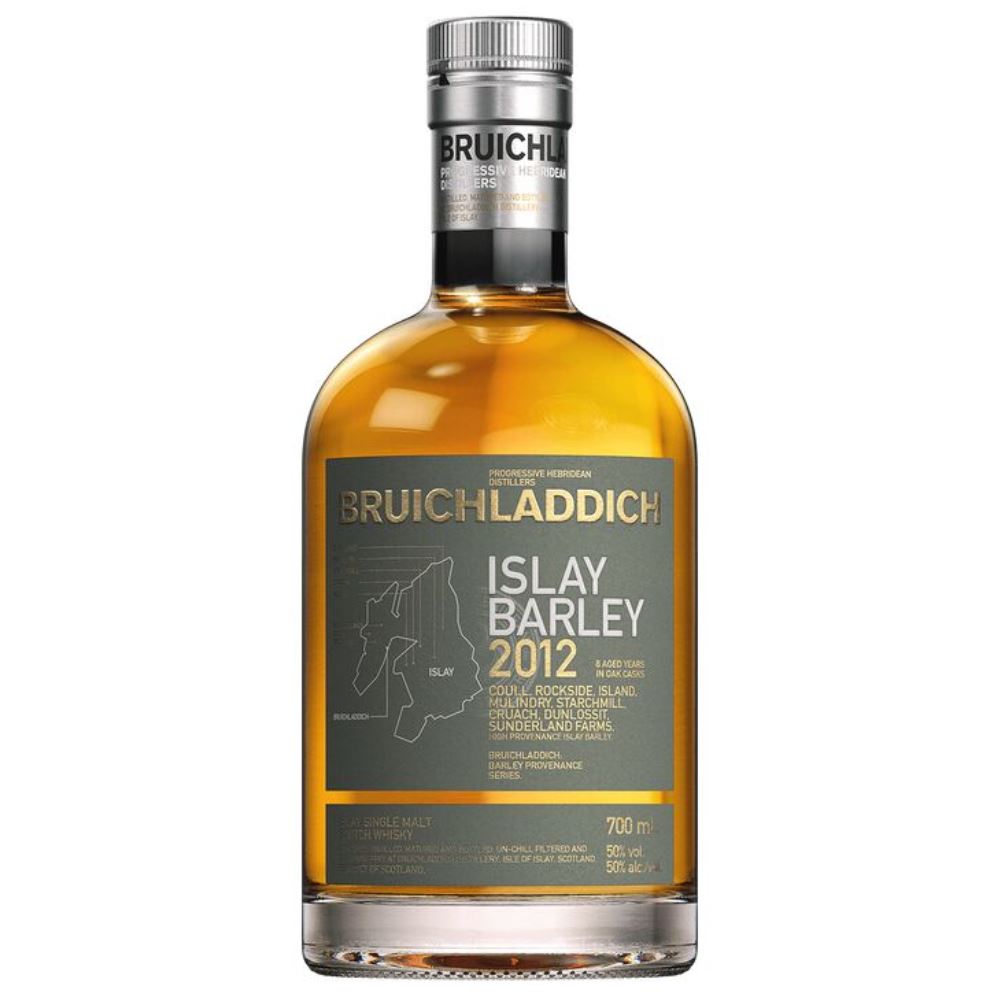 WHISKY BRUICHLADDICH ISLAY BARLEY 2012 70CL 50%