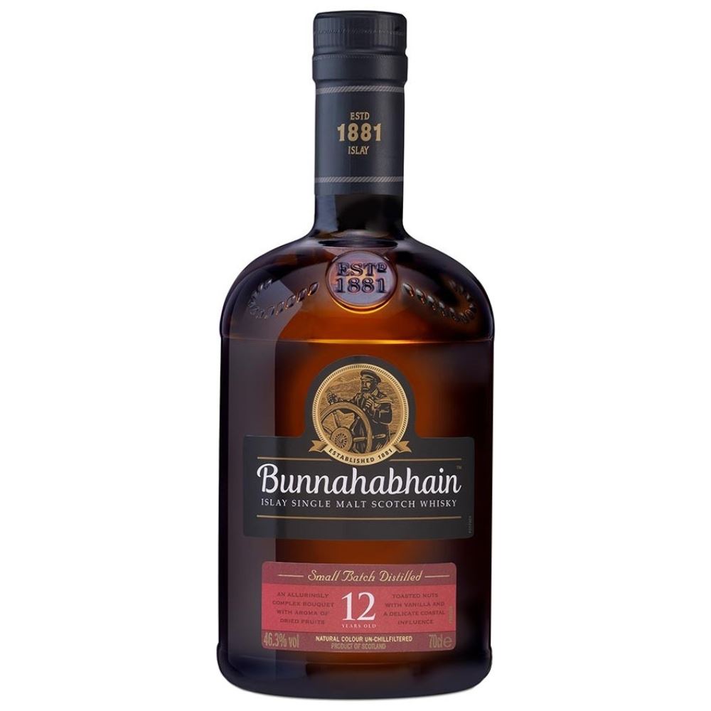 WHISKY BUNNAHABHAIN 12 ANOS 70CL 46,3%