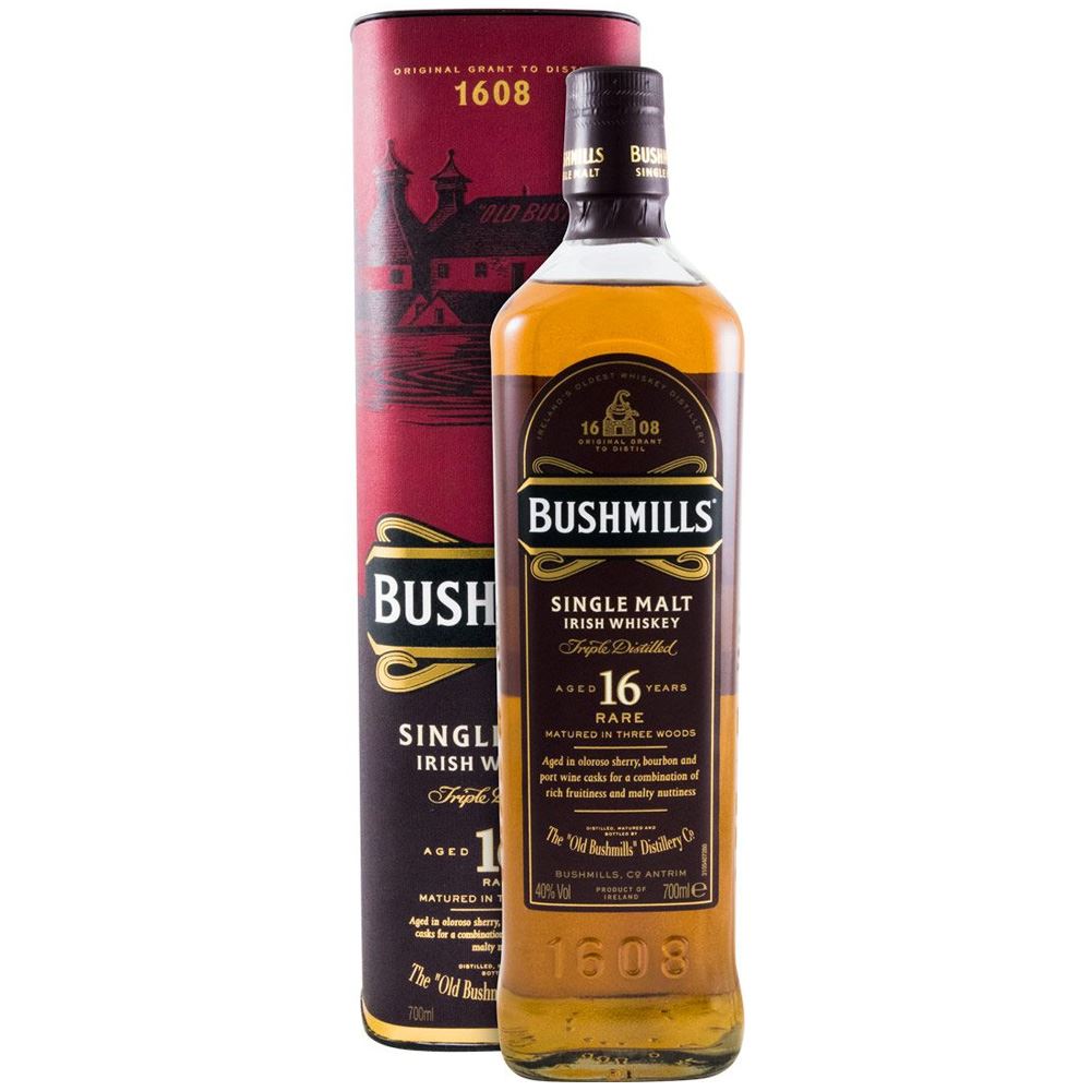 WHISKY BUSHMILLS MALT 16A 70CL