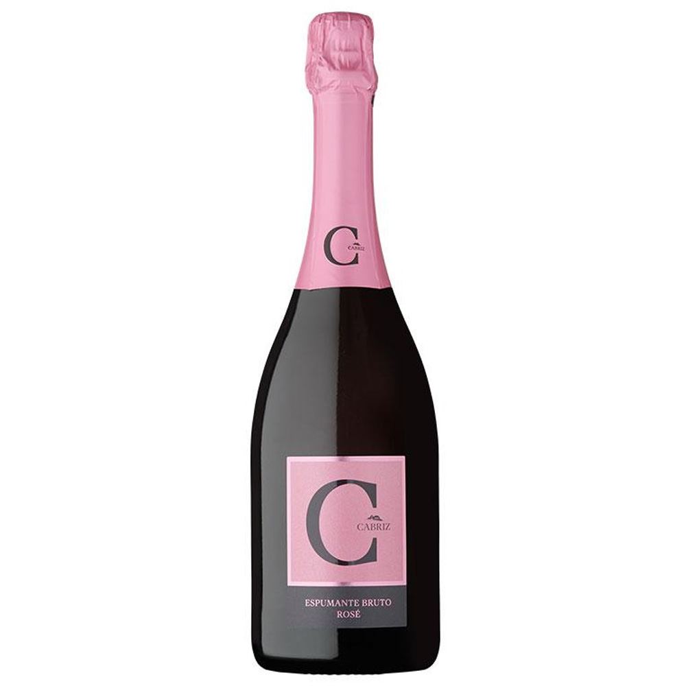 C DE CABRIZ ESPUMANTE BRUTO ROSÉ 75CL