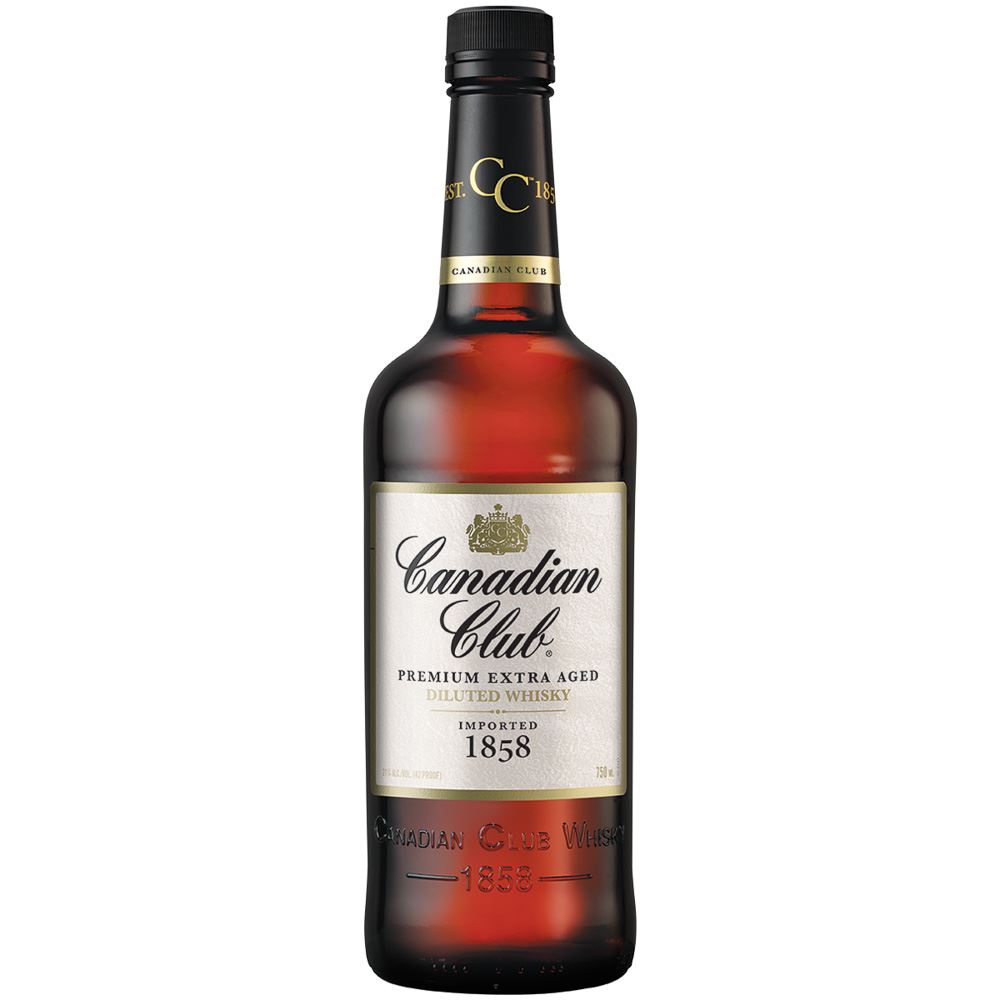 WHISKY BLENDED CANADIAN CLUB CANADÁ 70CL