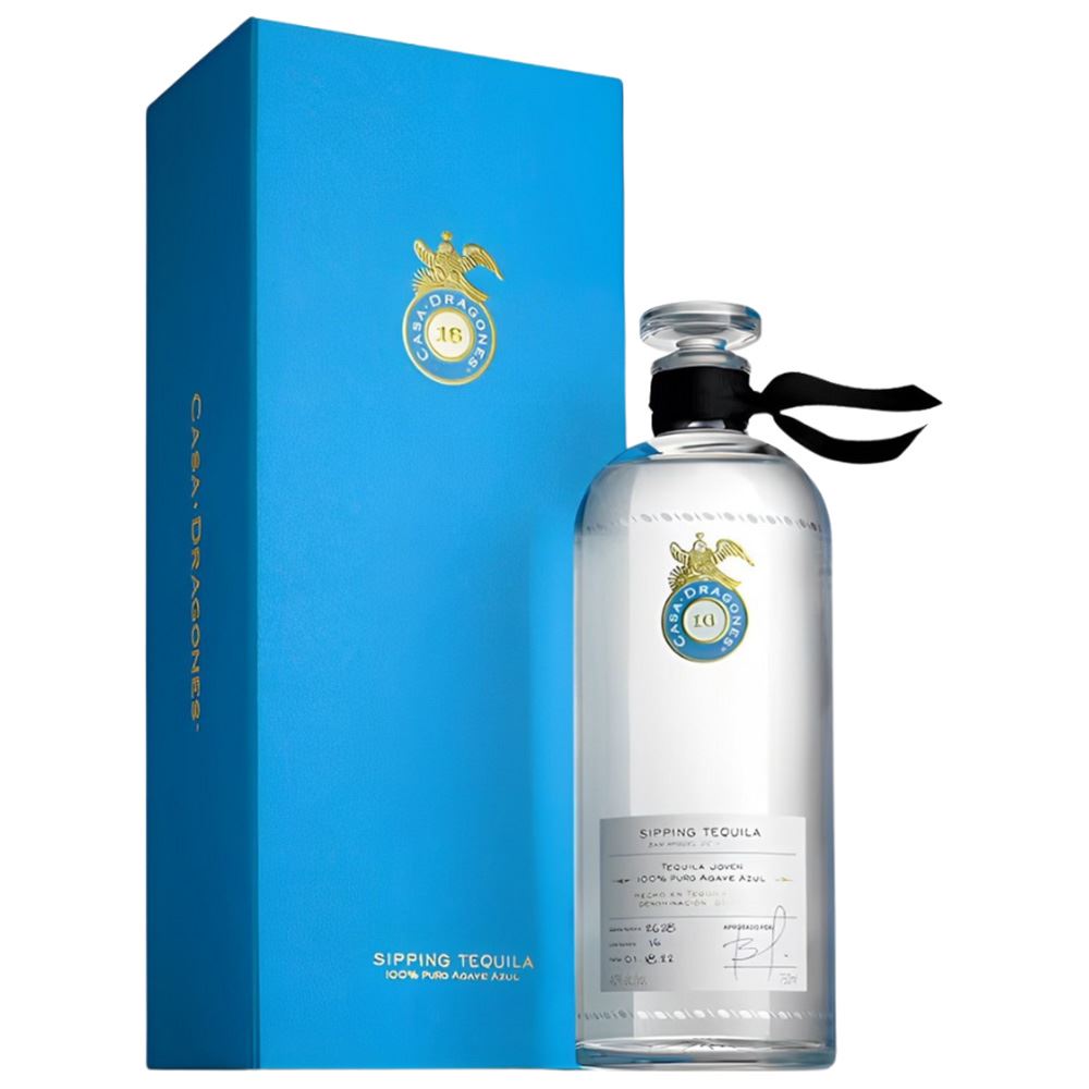 TEQUILA CASA DRAGONES JOVEN 70CL 40%