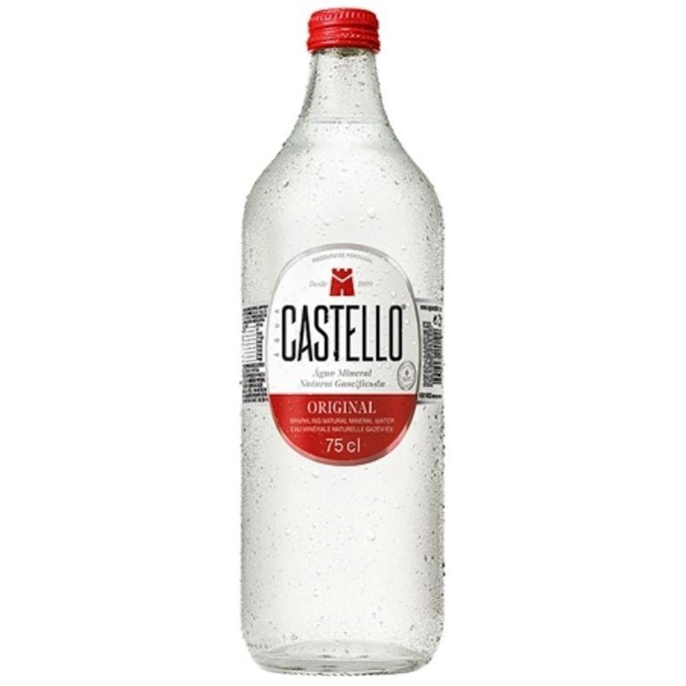 AGUA CASTELLO 75CL