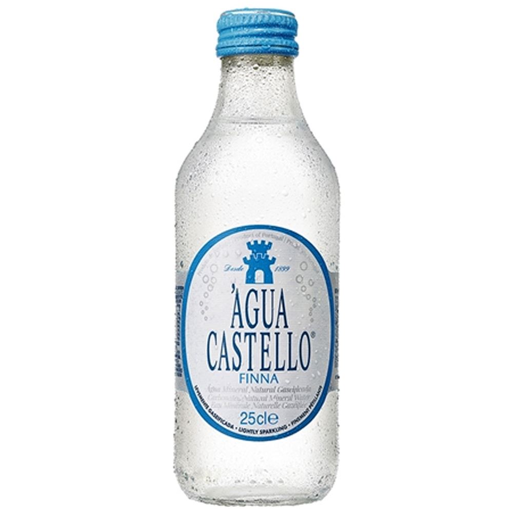 AGUA CASTELLO FINNA 25CL