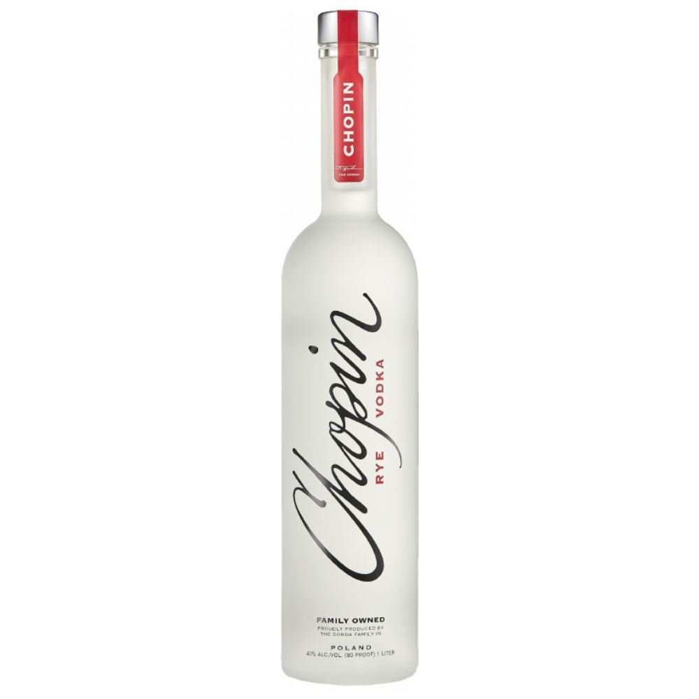 VODKA CHOPIN SINGLE RYE 70CL 40%