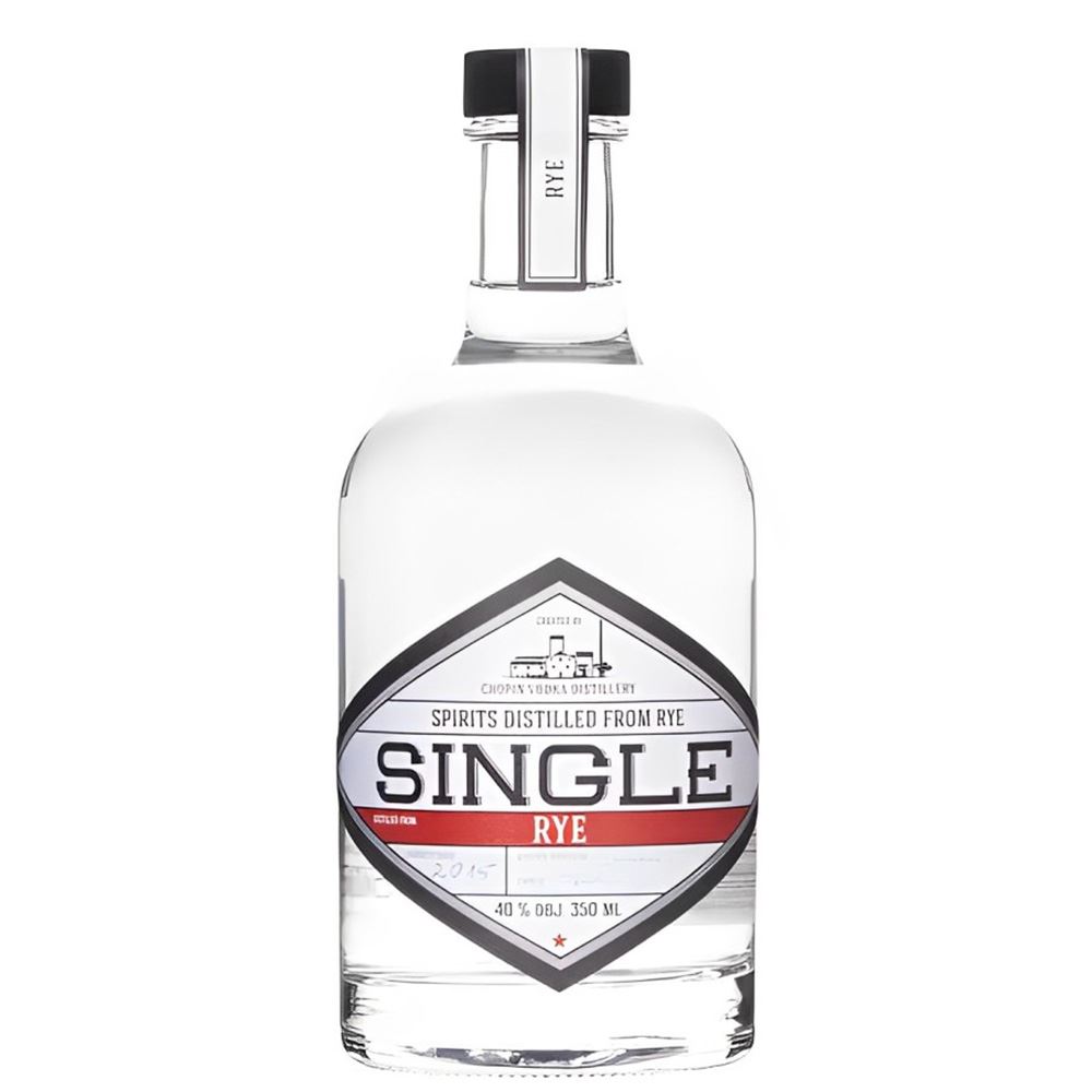 VODKA CHOPIN SINGLE RYE 35CL 40%