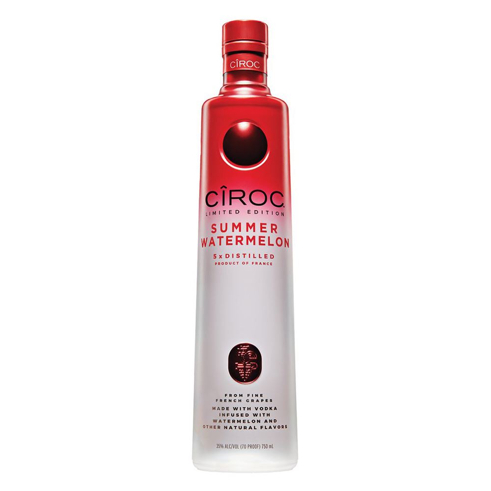 VODKA CIROC SUMMER WATERMELON 70CL 37.5%