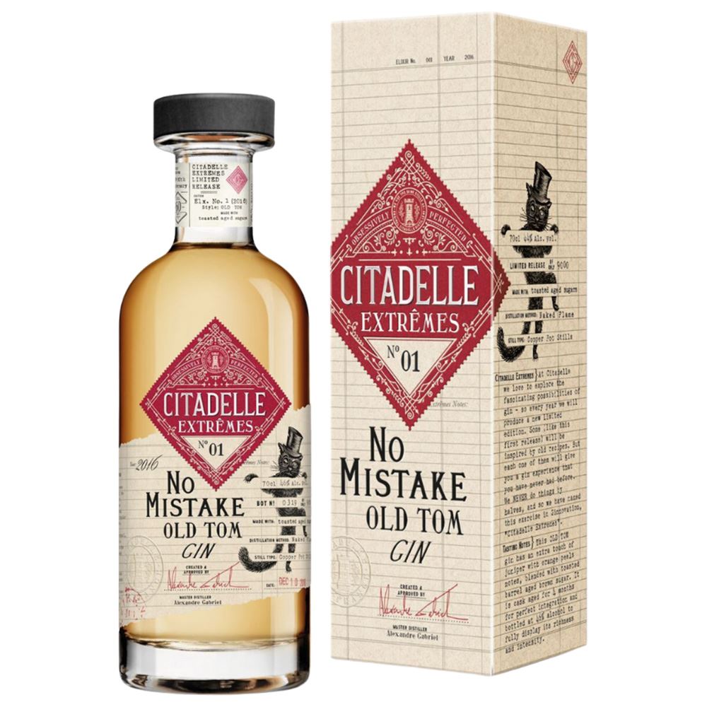 GIN CITADELLE EXTREMES Nº1 NO MISTAKE OLD TOM 50CL 46%