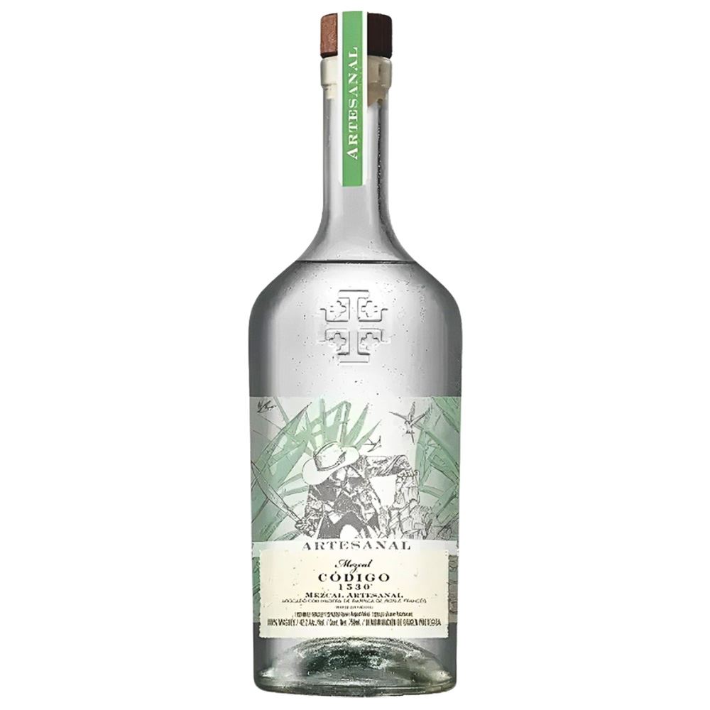 MEZCAL CÓDIGO 1530 ARTESANAL 70CL 43,1%