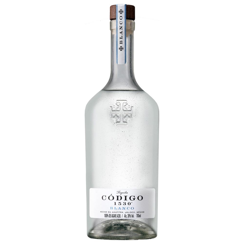 TEQUILA CÓDIGO 1530 BLANCO 70CL 38%