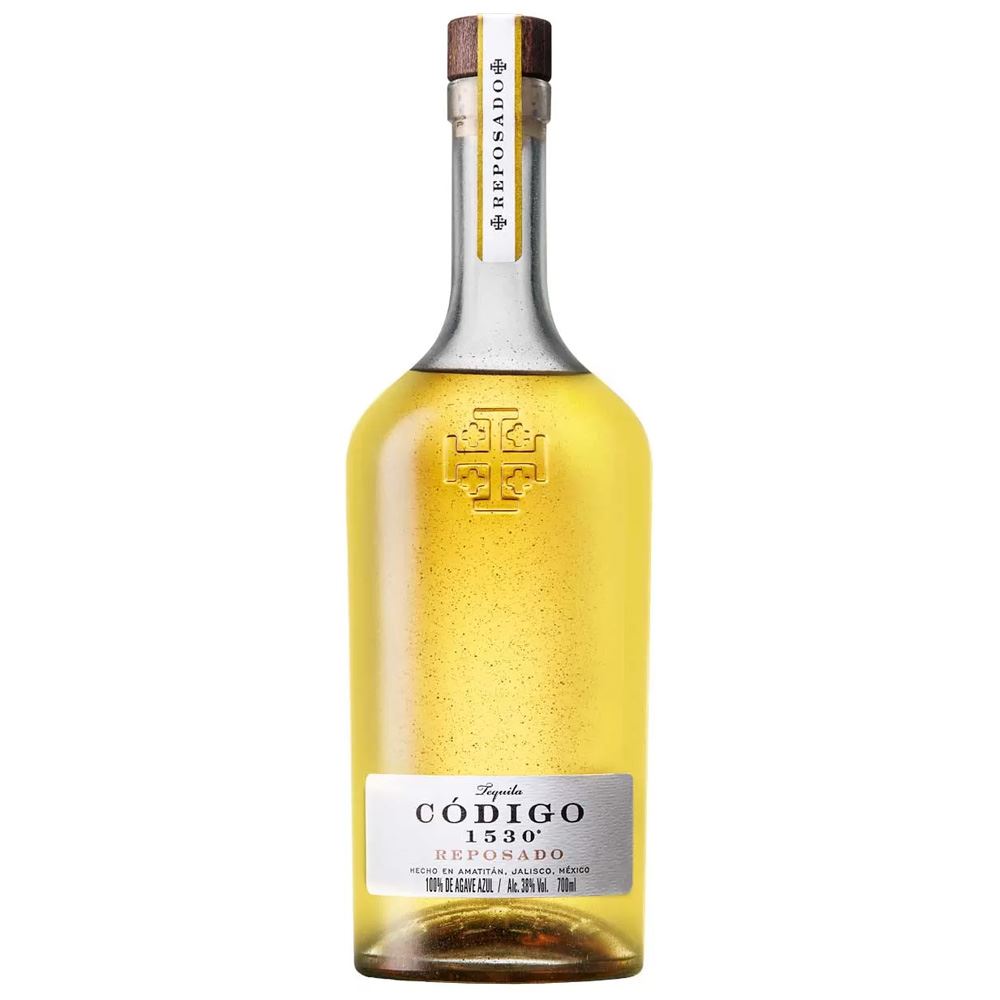 TEQUILA CÓDIGO 1530 REPOSADO 70CL 38%