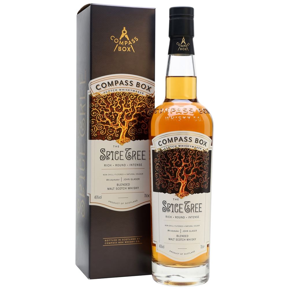 WHISKY COMPASS BOX SPICE TREE 70CL 46%