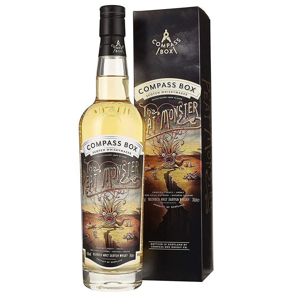 WHISKY COMPASS BOX THE PEAT MONSTER 70CL 46%