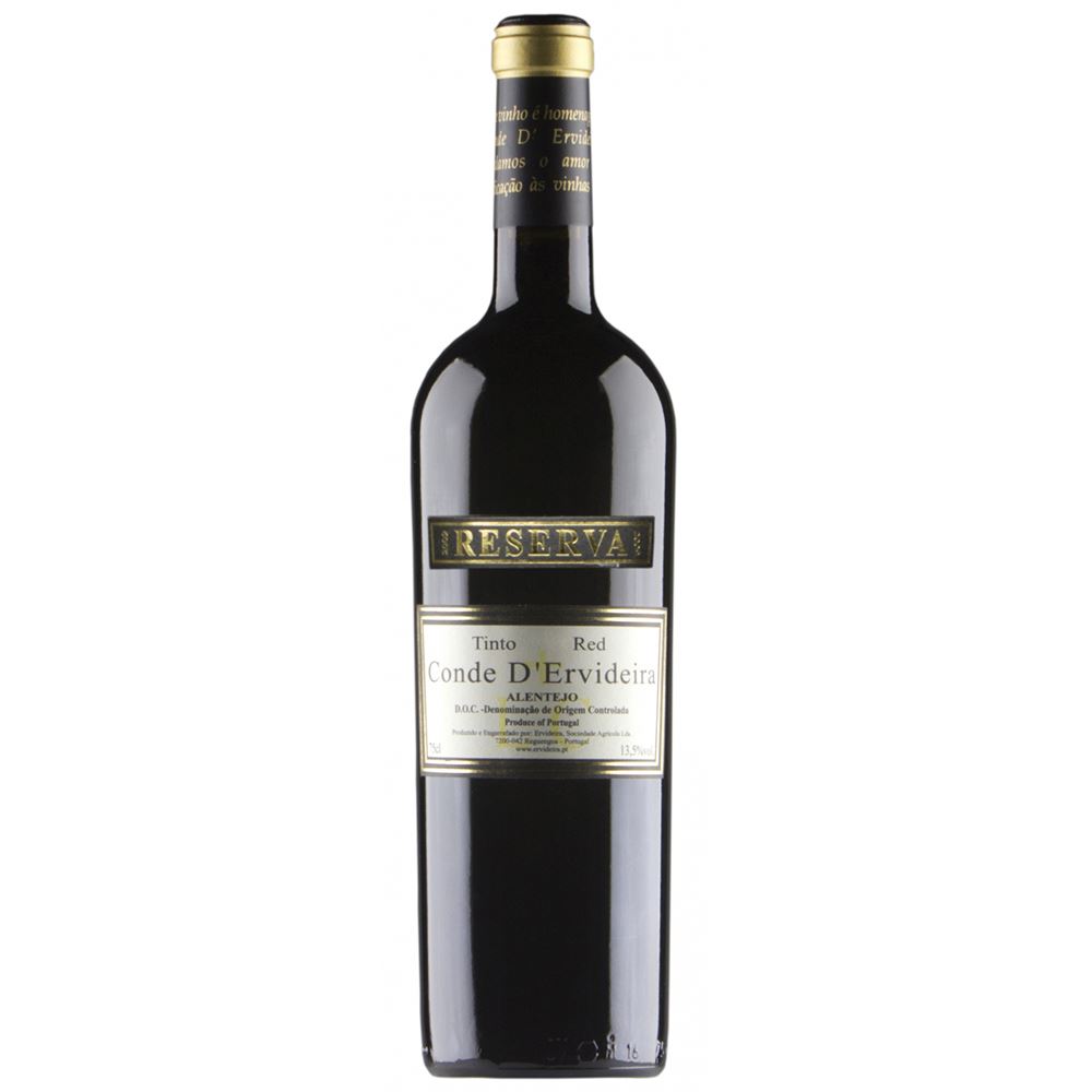 VINHO TINTO CONDE D´ERVIDEIRA RESERVA 2022 75CL 13,5%